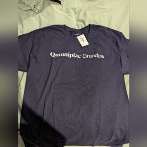 Quinnipiac Grandpa shirt